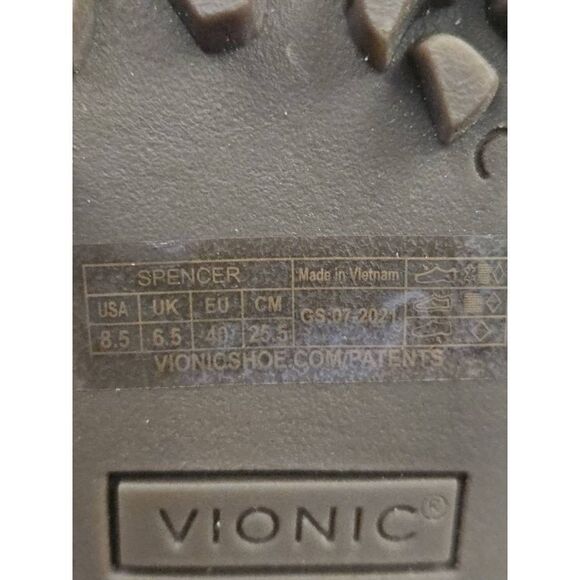 Vionic ladies heeled boot Nwb - Picture 11 of 13